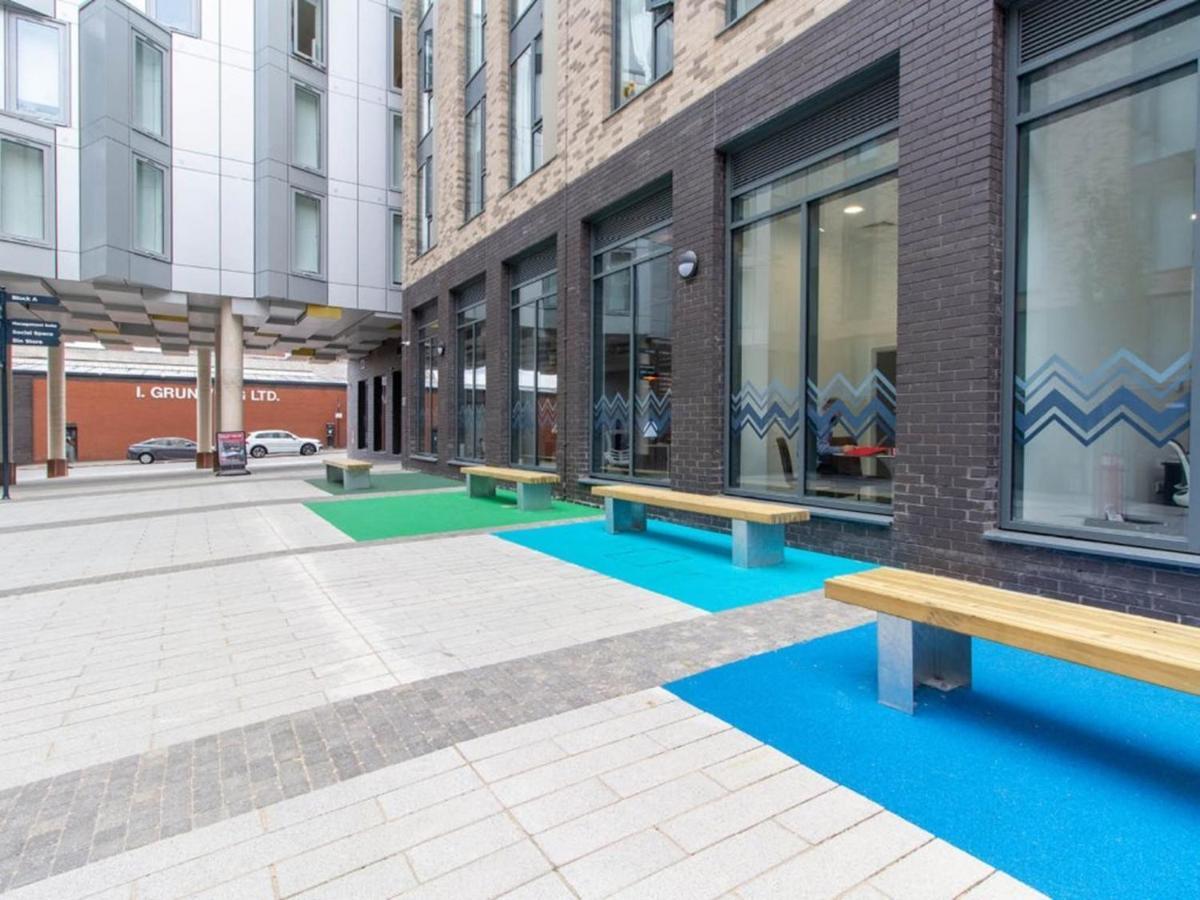 Modern Ensuite Rooms, Sheffield - Sk 谢菲尔德 外观 照片