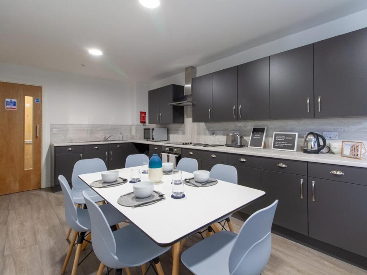 Modern Ensuite Rooms, Sheffield - Sk 谢菲尔德 外观 照片